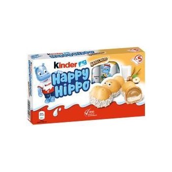 Ferrero Kinder Happy Hippo Haselnuss 103,5 g