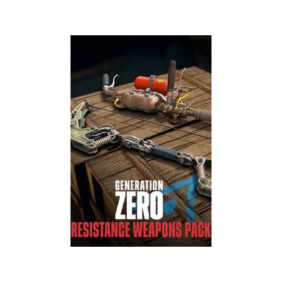 Generation Zero - Resistance Weapons Pack – Hledejceny.cz