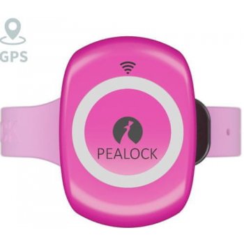 Pealock PEALOCK 2 GPS růžový