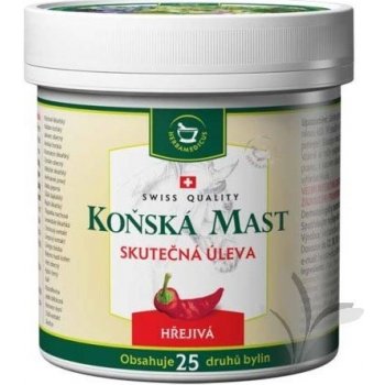 Swissmedicus Koňská mast hřejivá 500 ml