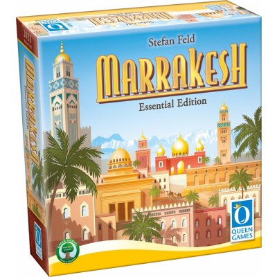 Queen games Marrakesh: Essential Edition – Hledejceny.cz