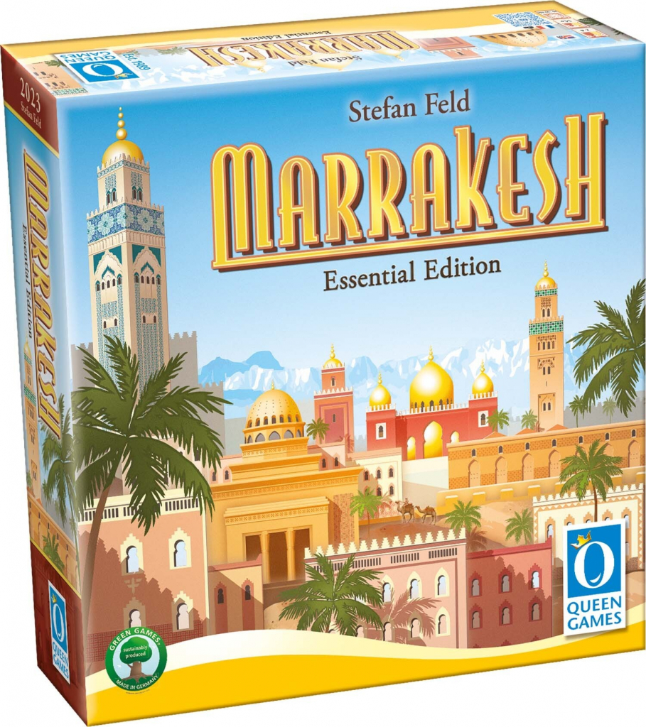 Queen games Marrakesh: Essential Edition