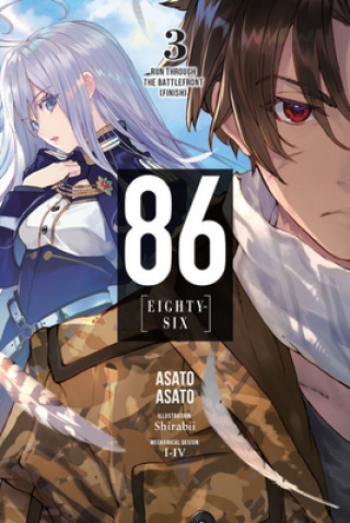 86 - EIGHTY SIX, Vol. 3 light novel