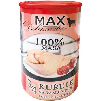 Max Deluxe 3/4 kuřete se svalovinou 1,2 kg