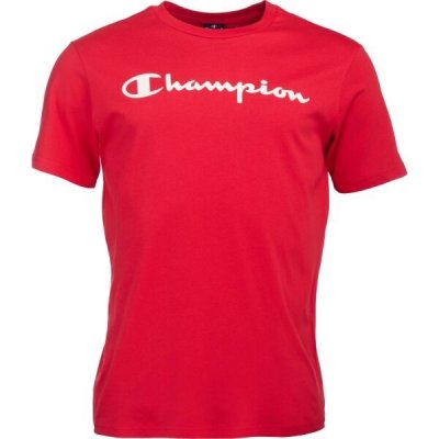 Champion Crewneck T-Shirt 218531 RS005 červená