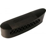 Gumová botka na pažbu 130x43x25 mm černá/černá – Sleviste.cz