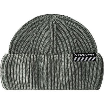 Bauer kulich Bauer Ribbed Fisherman beanie SR GRN 621960 zelená – Hledejceny.cz