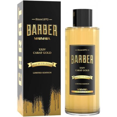 Marmara Barber XXIV Carat Gold Eau De Cologne 500 ml – Hledejceny.cz