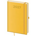 Print Pop A5 Týdenní 2027 žlutý – Zboží Živě