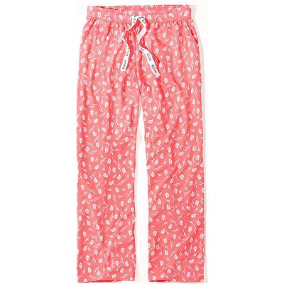 Mustang reef dámské pyžamové kalhoty růžové – Zboží Mobilmania