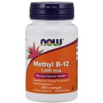 Now Foods Foods Methyl B-12 1000mcg 100 pastilek – Hledejceny.cz