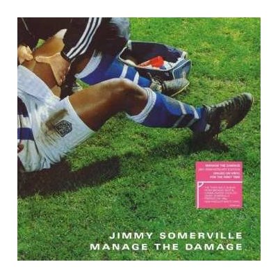 Jimmy Somerville - Manage The Damage LP – Zboží Mobilmania