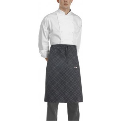 EGOchef zástěra IRON nízká s kapsou E-6101130A – Hledejceny.cz