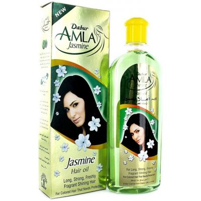 Dabur olej Amla Jasmine na světlé vlasy 200 ml