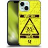 Pouzdro a kryt na mobilní telefon Apple Pouzdro Head Case Apple iPhone 13 Mini TOXIC