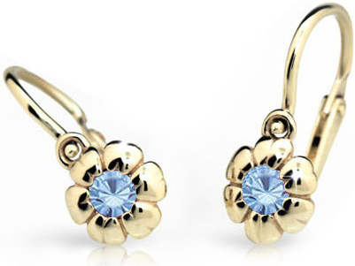 Cutie Jewellery dětské zlaté C2151Z Arctic Blue