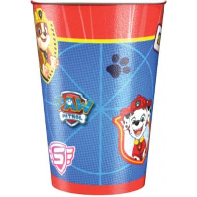 Kelímky papírové Paw Patrol 250ml Amscan – Zboží Dáma Kelímky papírové Paw Patrol 250ml Amscan – Zboží Dáma