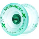 C3yoyodesign Speedaholic XX Plastové Yoyo Tyrkysová – Zboží Dáma