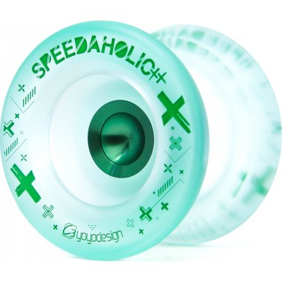 C3yoyodesign Speedaholic XX Plastové Yoyo Tyrkysová – Zboží Dáma