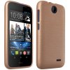 Pouzdro a kryt na mobilní telefon Pouzdro JELLY Case Metalic HTC Desire 310 Zlaté