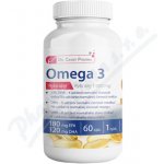 Dr. Candy Pharma Omega 3 Rybí olej 60 kapslí x 1000 mg – Hledejceny.cz