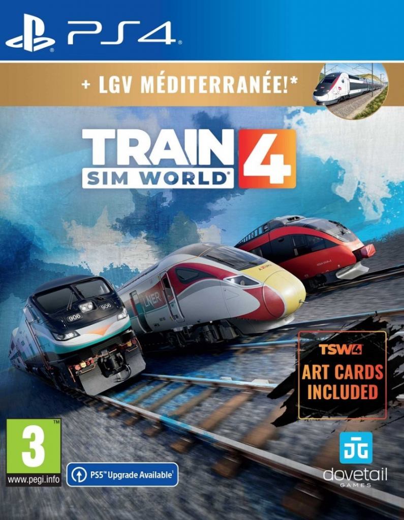 Train Sim World 4