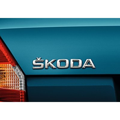 Škoda Auto Zadní nápis Škoda - Škoda Octavia III (2012 - 2020) - originál 5JA8536872ZZ – Zboží Mobilmania