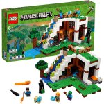 LEGO® Minecraft® 21134 Základna ve vodopádu – Zbozi.Blesk.cz