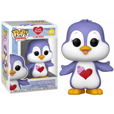 Funko Pop! 1803 Care Bears Cousins Cozy Heart Penguin – Zboží Mobilmania