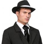 Klobouk Gangster černý – Hledejceny.cz