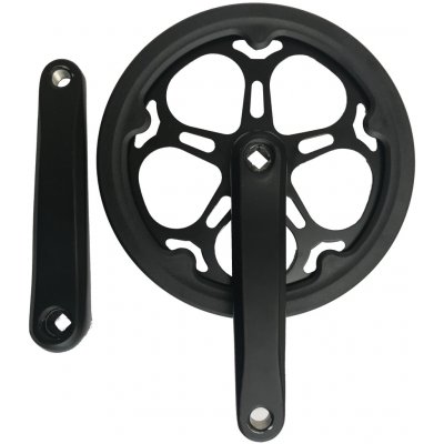 OXYLANE Převodník 170 mm 52 zubů černý JEDNOTNÁ VELIKOST 2025 – Zboží Dáma