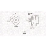 Generátor MAGNETI MARELLI 063731912010