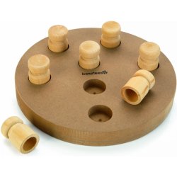 Beeztees Interaktivní dřevěná hračka GIONO 2v1 25 cm