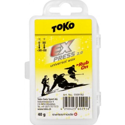 Toko Express Racing Rub on 40 g 2018/19 – Zboží Mobilmania