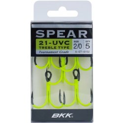 BKK Trojháček Spear-21 UVC Vel.3 5 ks