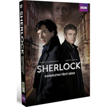 Sherlock - 3. série DVD