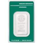 Argor-Heraeus platinový slitek 1 g – Hledejceny.cz
