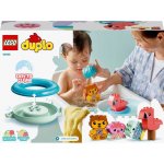 LEGO® DUPLO® 10966 Legrace ve vaně: Plovoucí ostrov se zvířátky – Sleviste.cz