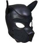 OUCH! Puppy Hood maska psa černá