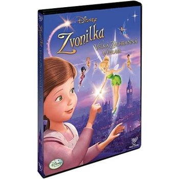 zvonilka a velká záchranná výprava DVD