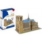 CubicFun 3D puzzle Katedrála Notre Dame 53 ks – Hledejceny.cz