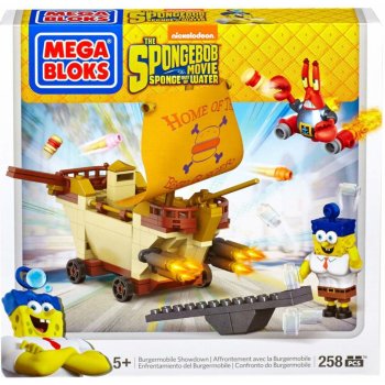 Mega Bloks Spongebob Burger Mobile