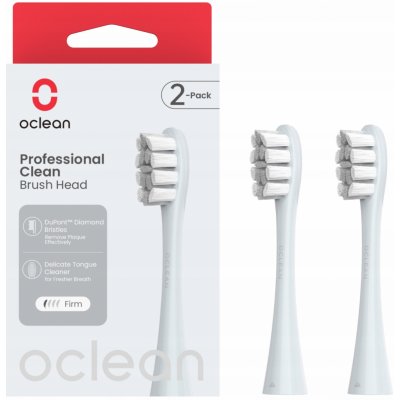 Oclean Professional Clean P1C9-X Pro Digital Silver 2 ks – Hledejceny.cz