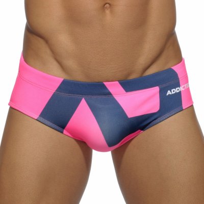 Addicted ADS045 Logo Brief Fuchsia – Hledejceny.cz