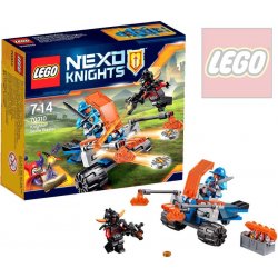 LEGO® Nexo Knights 70310 Knightonův bitevní odpalovač