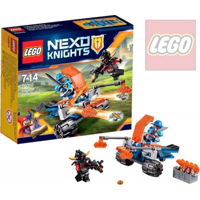 LEGO® Nexo Knights 70310 Knightonův bitevní odpalovač – Zboží Mobilmania