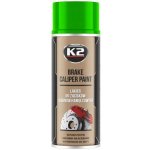 K2 barva na brzdové třmeny a bubny 400 ml zelená | Zboží Auto