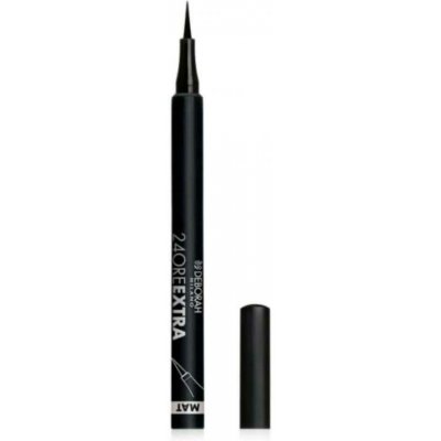 Deborah Milano linka ve fixu Extra Mat černá 6 ml – Sleviste.cz
