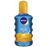 Nivea Sun Invisible Protection neviditelný spray na opalování SPF20 200 ml – Hledejceny.cz