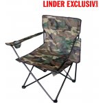 Linder Exclusiv Křeslo ANGLER Camouflage – Zboží Mobilmania
